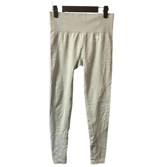 NWOT GYMSHARK WOMENS SEAFOAM GREEN LEGGINGS - Picture 1 of 5